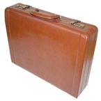 Calypso Briefcase - Tan