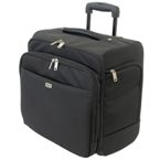 Pollux Nylon Laptop Bag - Black