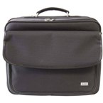 Ceto Nylon Laptop Bag - Black