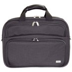 Pontus Nylon Laptop Bag - Black