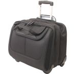 Lyric Laptop Trolley Bag - Black