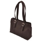 Victoria 35Cm Handbag - Brown