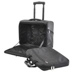 Union Leather Laptop Bag - Black