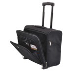 Union Nylon Laptop Bag - Black