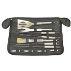 Camden Bbq Set - Black