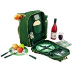 Jasper Mini Bbq Braai Kit - Green