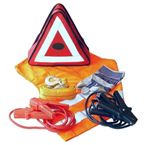 Crisis Emergency Car Kit - Red