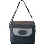 Icool 6 Pack Cooler Bag - Black