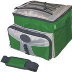Icool Square Cooler Bag - Green