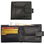 Delsey Tab Wallet - Black