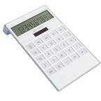 Einstein 10 Digit Calculator - White
