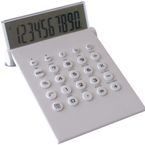 Brainiac 10 Digit Calculator - White