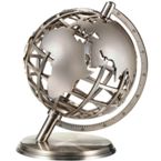 Globe 15Cm World Trophy - Silver Globe 15Cm World Trophy - Silver
