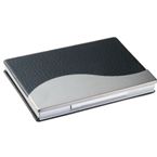 Lamar Business Card Holder - Black