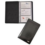 Brighton Business Card Holder - Black