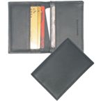 Novato Business Card Holder - Black