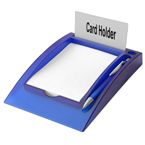 Eureka Memo Pad Holder - Blue