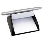 Carson Memo Pad Holder - Black