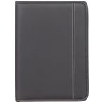 Alabama A4 Zipper Folder - Black