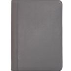 Ohio A4 Zipper Folder - Black