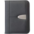 Michigan A5 Zipper Folder - Black