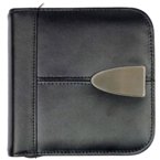 Michigan 12 Cd Zipper Case - Black