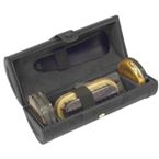 Brookwood Shoe Shine Kit - Black