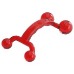 Handheld Massager - Red