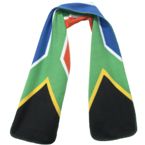 Ervin Sa Flag Scarf - Multi Col