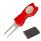 Montgomerie Divot Tool - Red