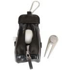 Mickelson Mini Golf Bag - Black