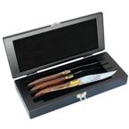 Dundee 4 Piece Knife Set - Black