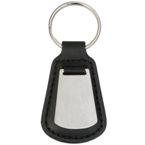 Delta Tear Key Holder - Black