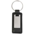 Beta Rectangular Key Holder - Black