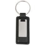 Beta Rectangular Key Holder - Black