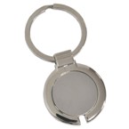 Dakota Key Holder - Silver