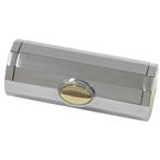 Lunar Single Lipstick Holder - Silver