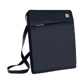 Nylon Airline Shoulder Bag - MP3 compartment Measures: 190(w) x
