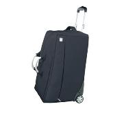 Nylon Airline 31H Wheels Bag - Rubber wheels Telescopic arm 2 an