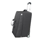 Nylon Airline 31H Wheels Bag - Rubber wheels Telescopic arm 2 an