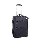 Nylon Airline Cabin Trolley Bag - Rubber wheels Telescopic arm 1