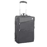 Nylon Airline Cabin Trolley Bag - Rubber wheels Telescopic arm 1