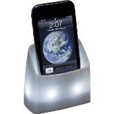 plastic Smart Phone Holder -  Measures: 85(w) x 82mm(h) - White