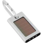 Brushed aluminium Jet Solar Key Light - Pocket light , 3 super b