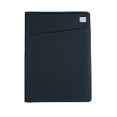 Nylon Airline A4 Folder - Zipper closure , 50 pages memo pad and