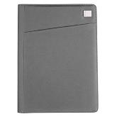 Nylon Airline A4 Folder - Zipper closure , 50 pages memo pad and