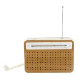 Eco Friendly bamboo Radio - Dynamo powered , Crank for 2min = 30 Eco Friendly bamboo Radio - Dynamo powered , Crank for 2min = 30