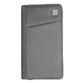 Nylon Airline Passport Holder - Zipper closure , credit cards, a