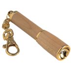 Maplewood Keyring Torch - Brown