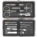 Beauty Manicure Set - Black